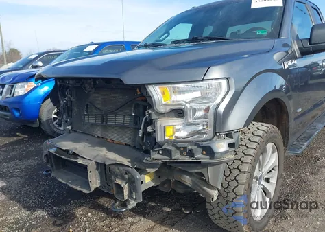 2017 Ford F-150 Xl from USA, damaged, VIN 1FTEX1EP8HFC00808